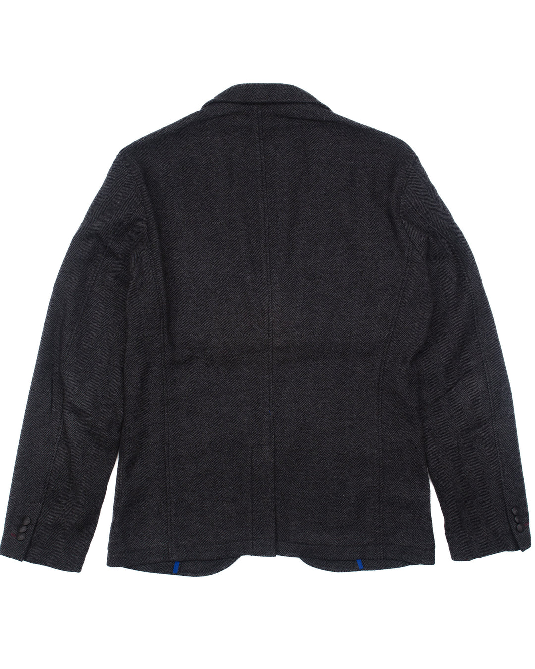 Charcoal HBT Blazer #1580