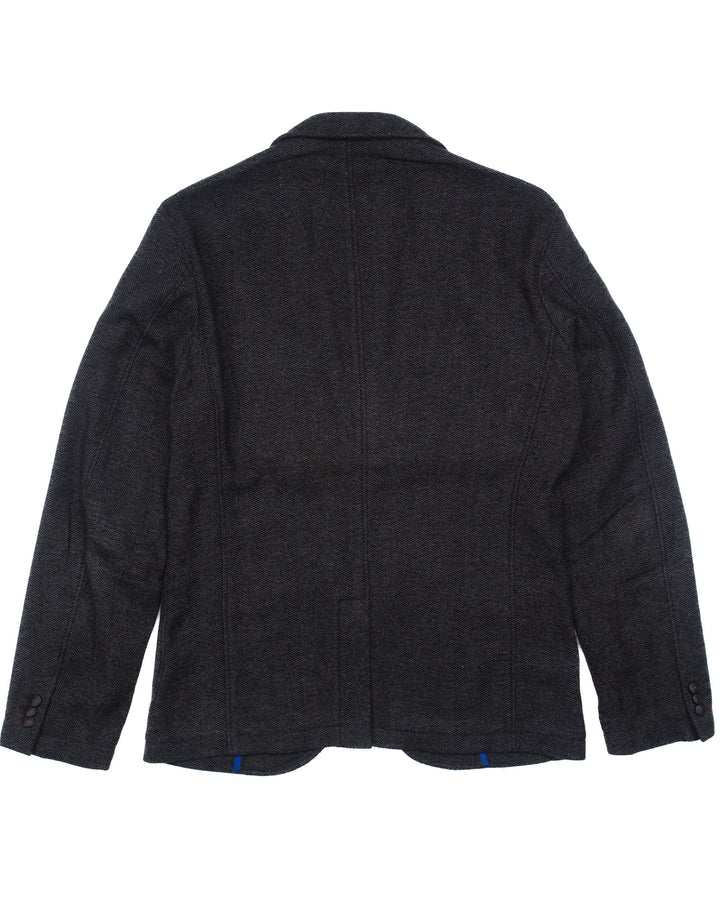 Charcoal HBT Blazer #1580