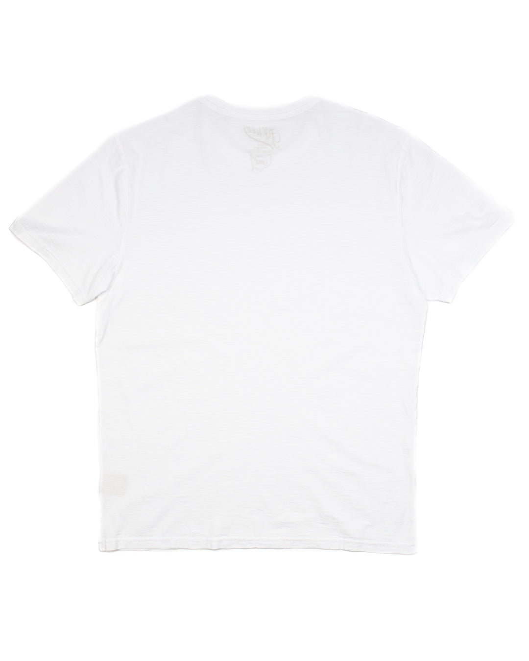 Slub Tee in White