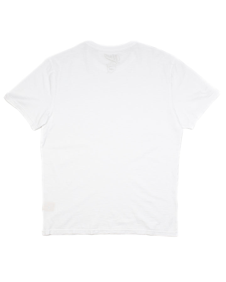 Slub Tee in White