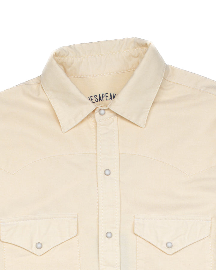 Flagstaff Shirt in Light Yellow