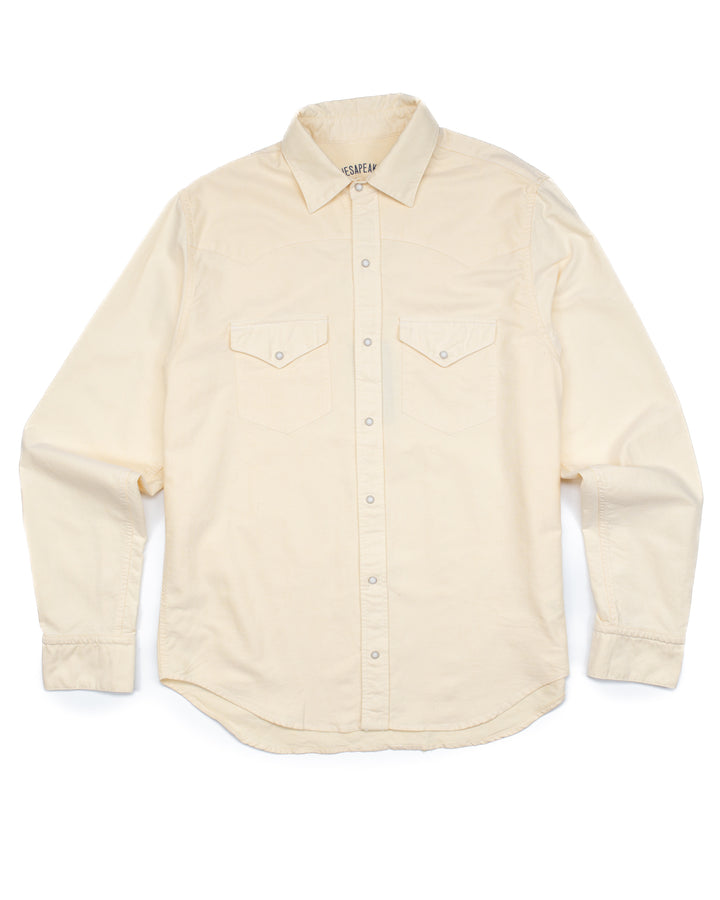 Flagstaff Shirt in Light Yellow