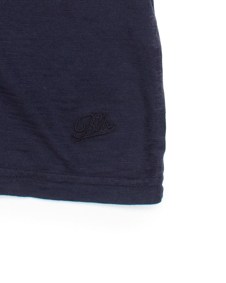 Slub Tee in Indigo