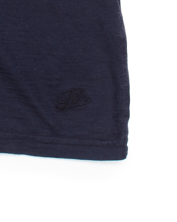 Slub Tee in Indigo