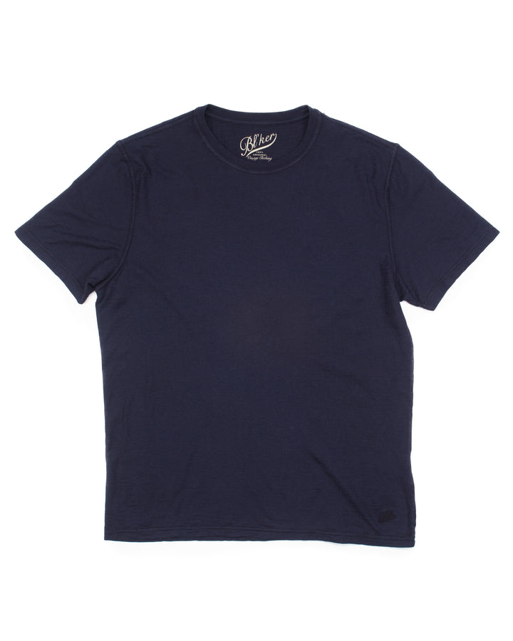 Slub Tee in Indigo