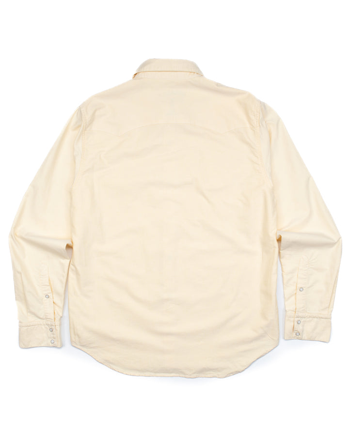 Flagstaff Shirt in Light Yellow
