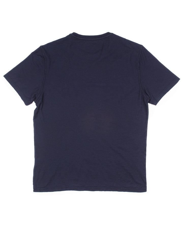 Slub Tee in Indigo