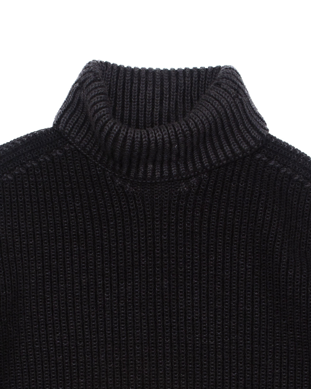 Black Rollneck Sweater #1582