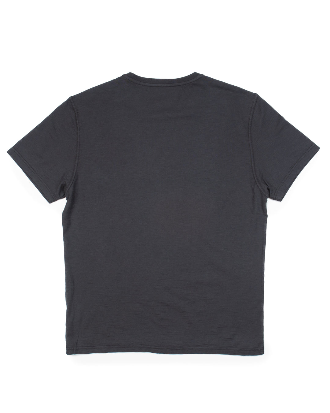 Slub Tee in Faded Black