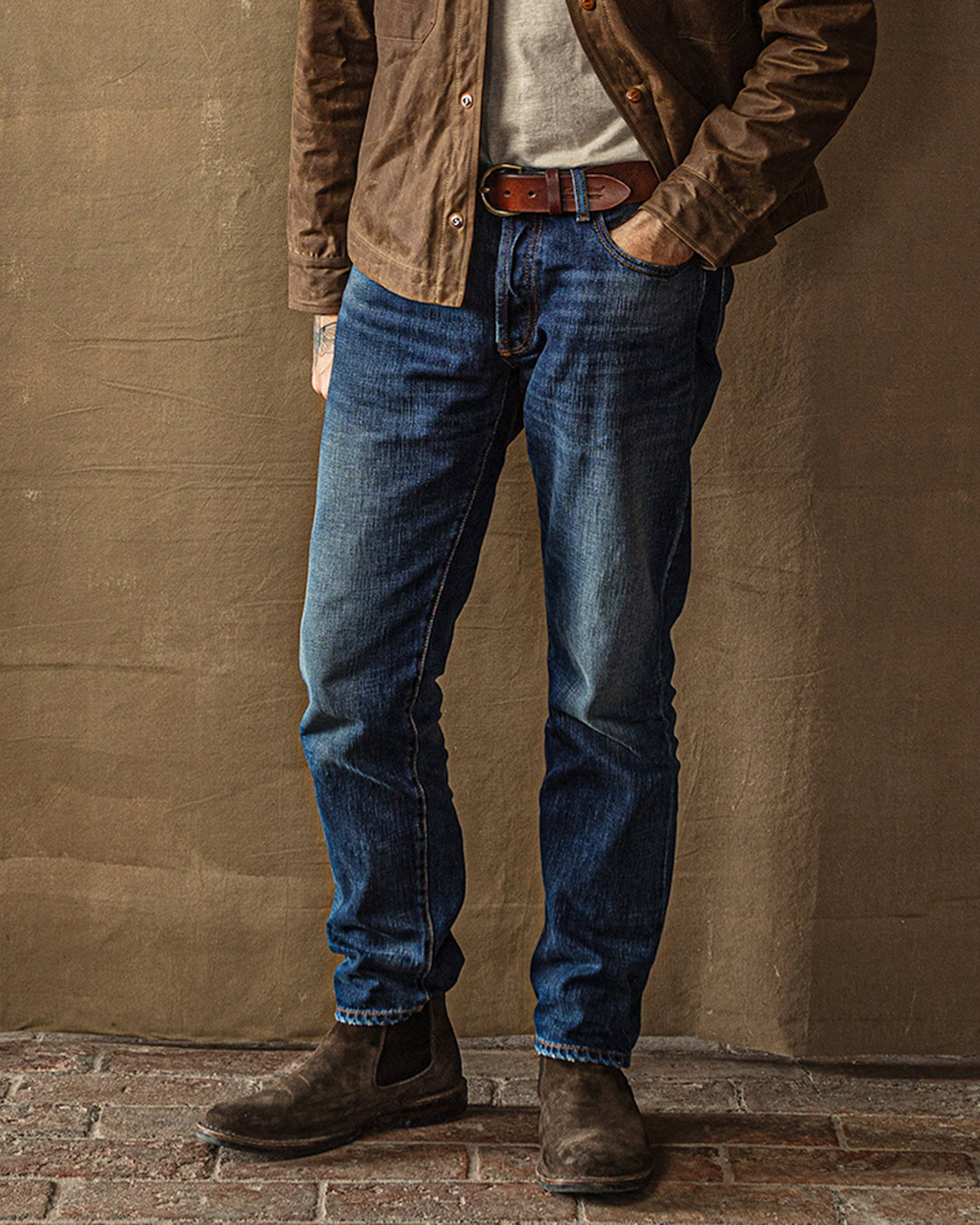 Ridgeway 14,5oz Stonewashed Jeans