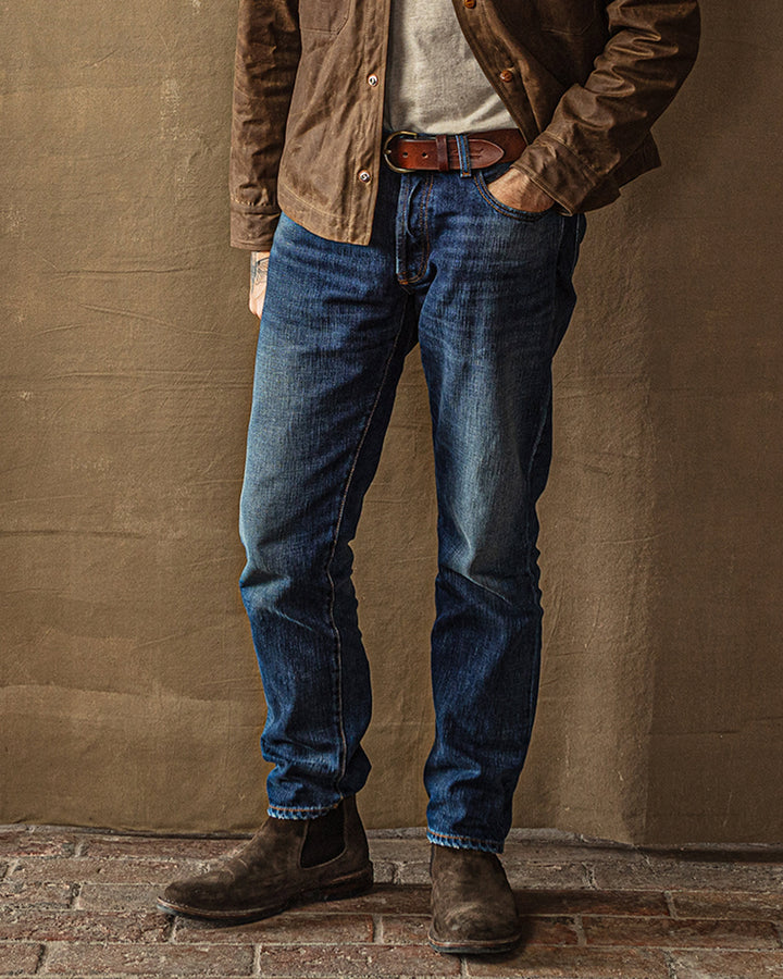 Ridgeway 14,5oz Stonewashed Jeans