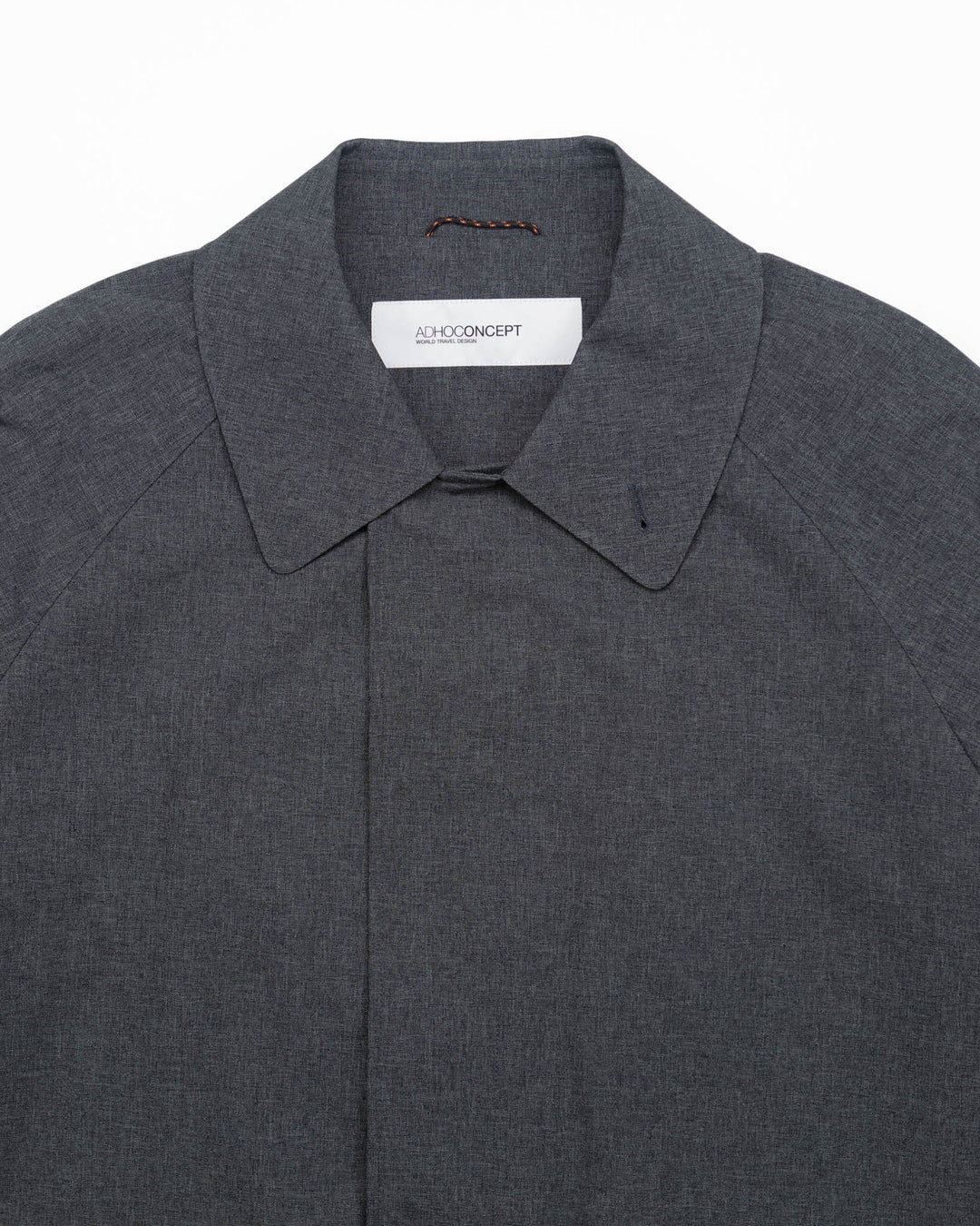 City Trench Coat in Grey