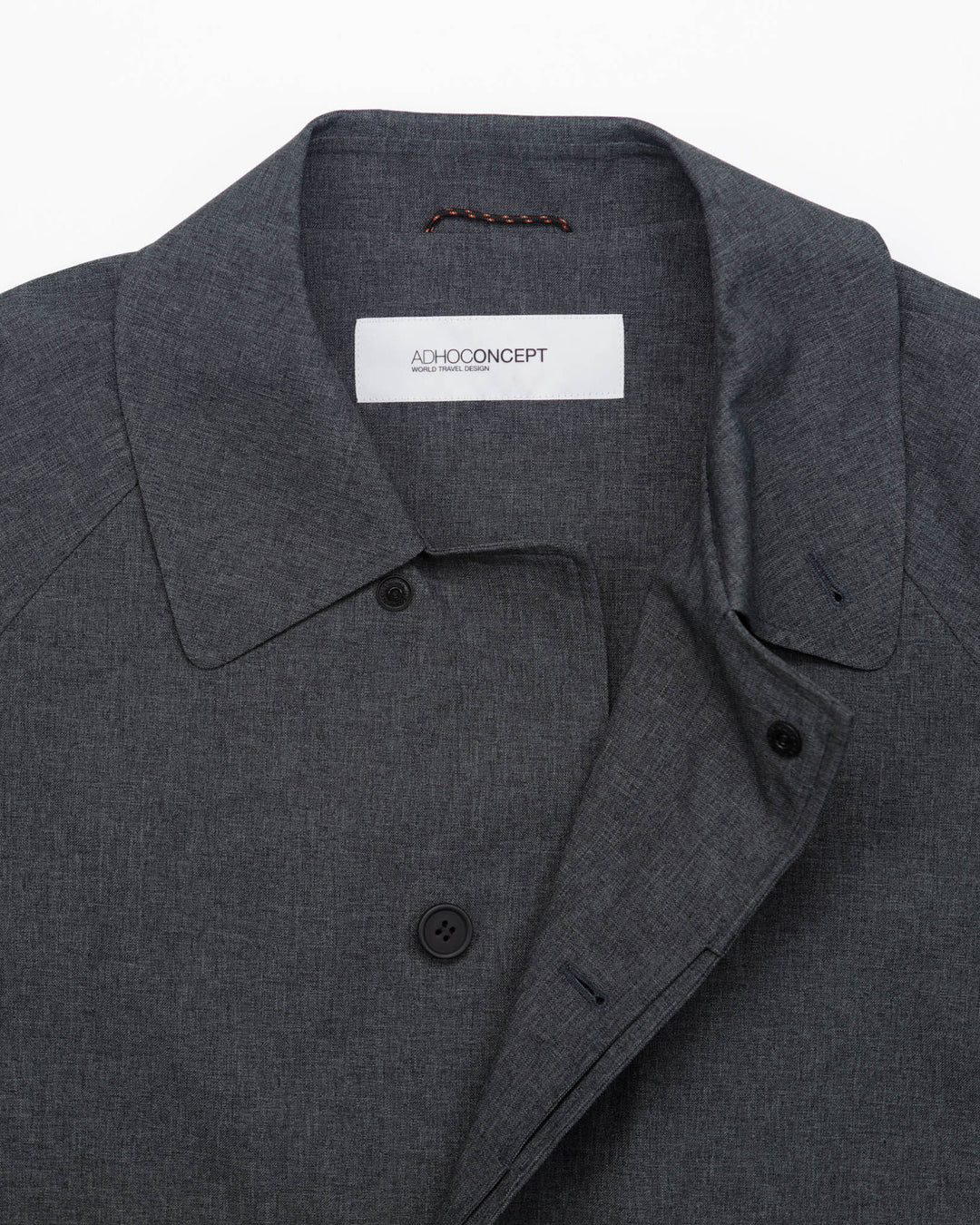 City Trench Coat in Grey