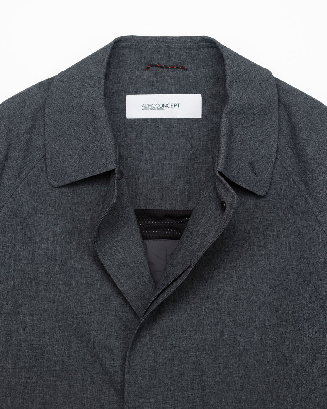 City Trench Coat in Grey