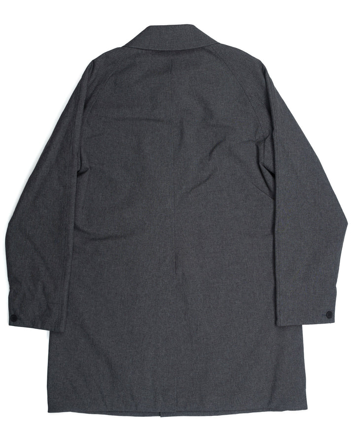 City Trench Coat in Grey