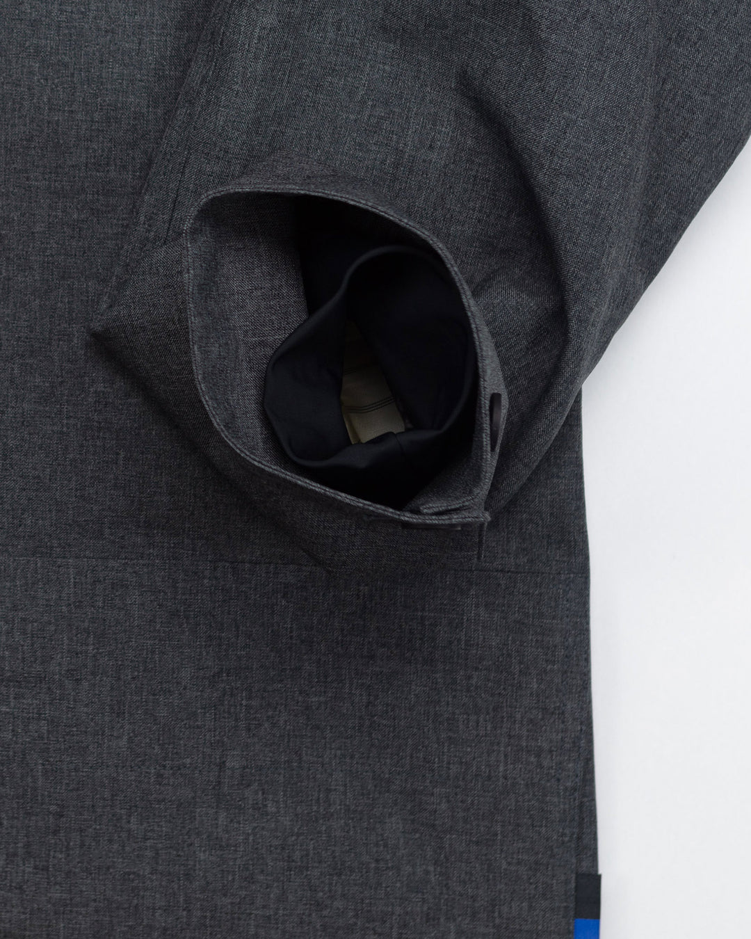 City Trench Coat in Grey