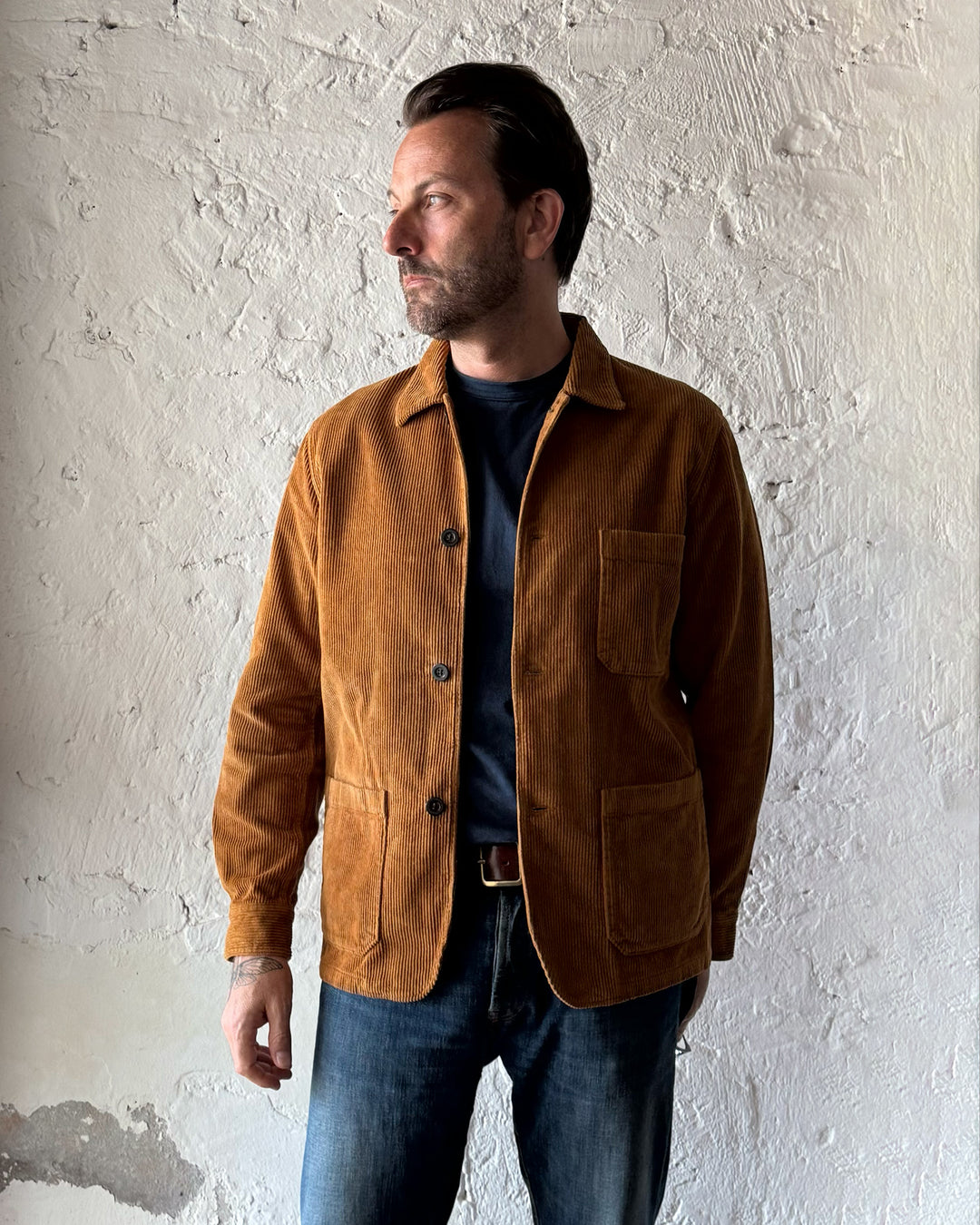 Labura in Autumn Shades Corduroy