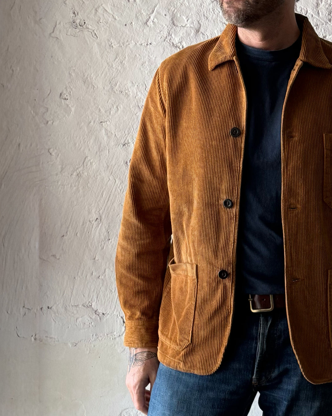 Labura in Autumn Shades Corduroy