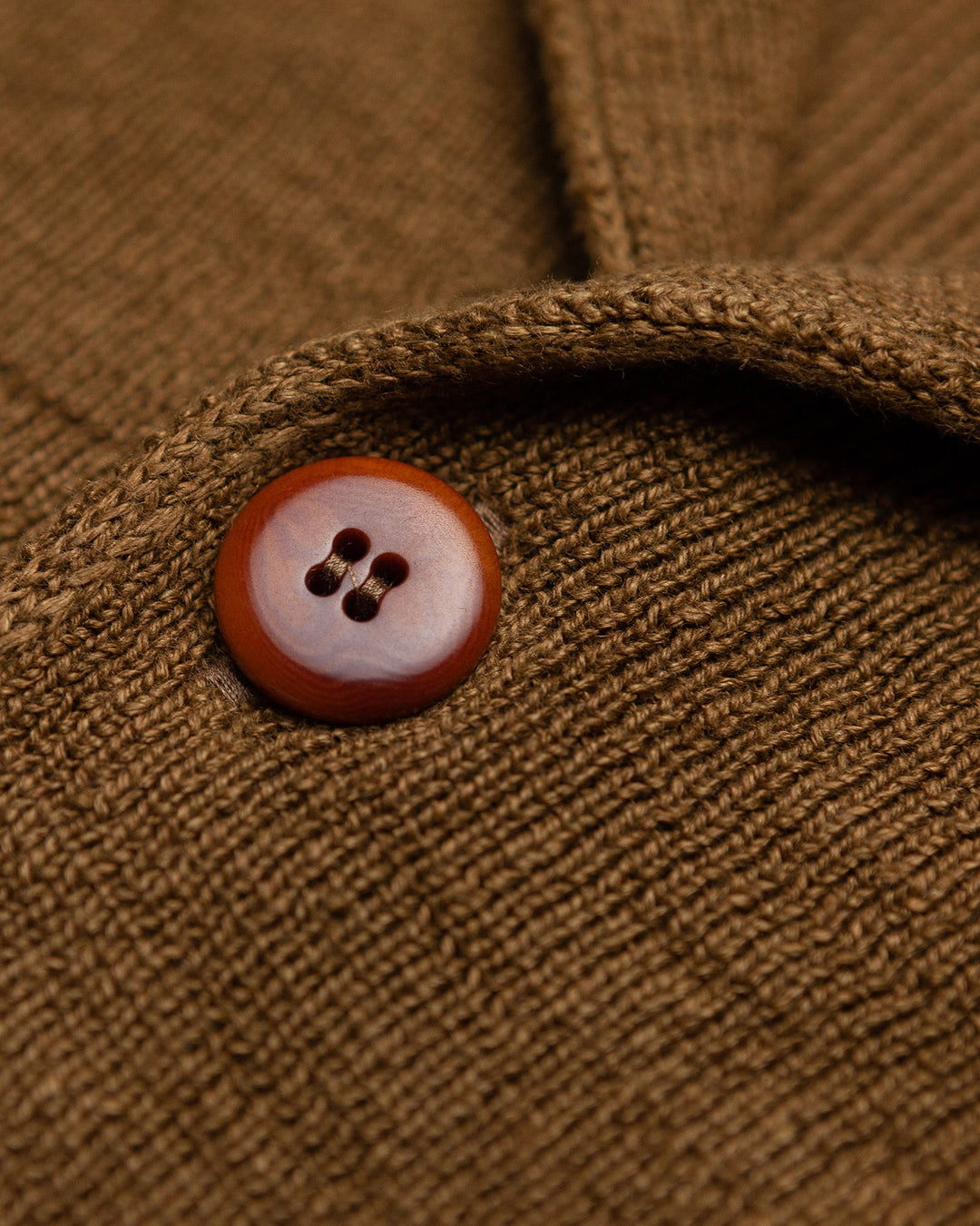 Max 3 Summer Linen Jacket in Tobacco