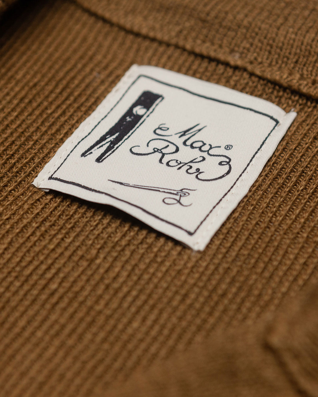 Max 3 Summer Linen Jacket in Tobacco