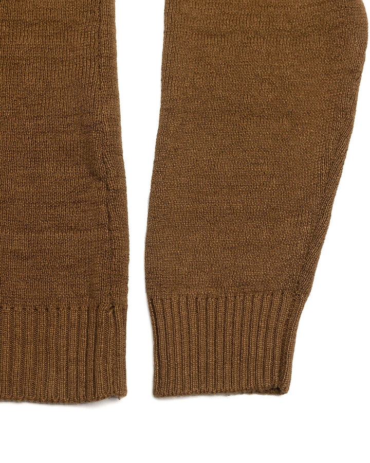 Max 3 Summer Linen Jacket in Tobacco