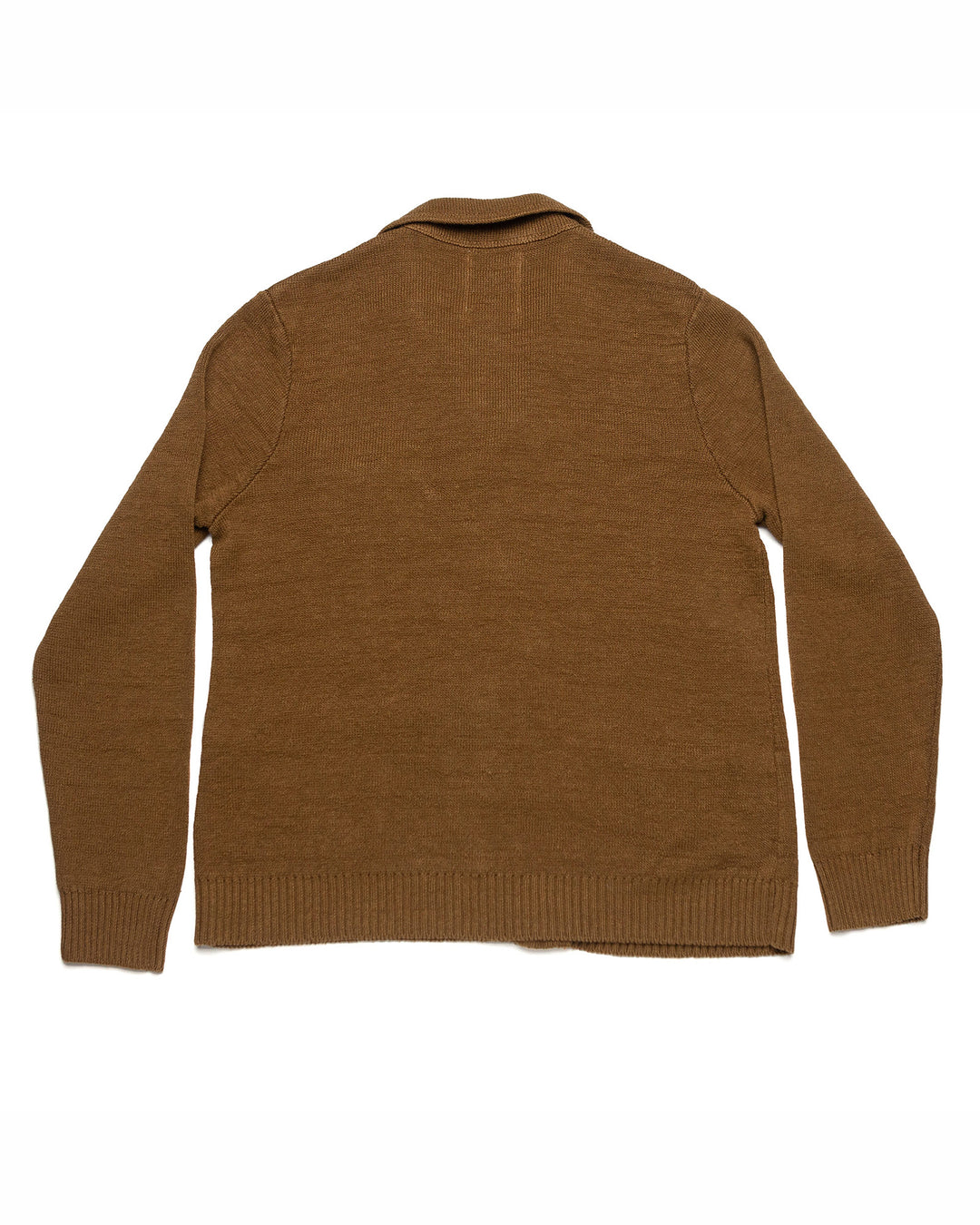 Max 3 Summer Linen Jacket in Tobacco