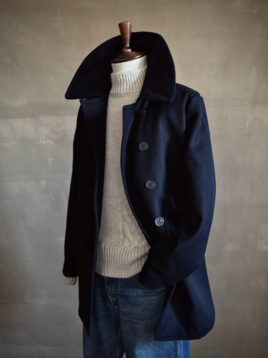The Porto Peacoat