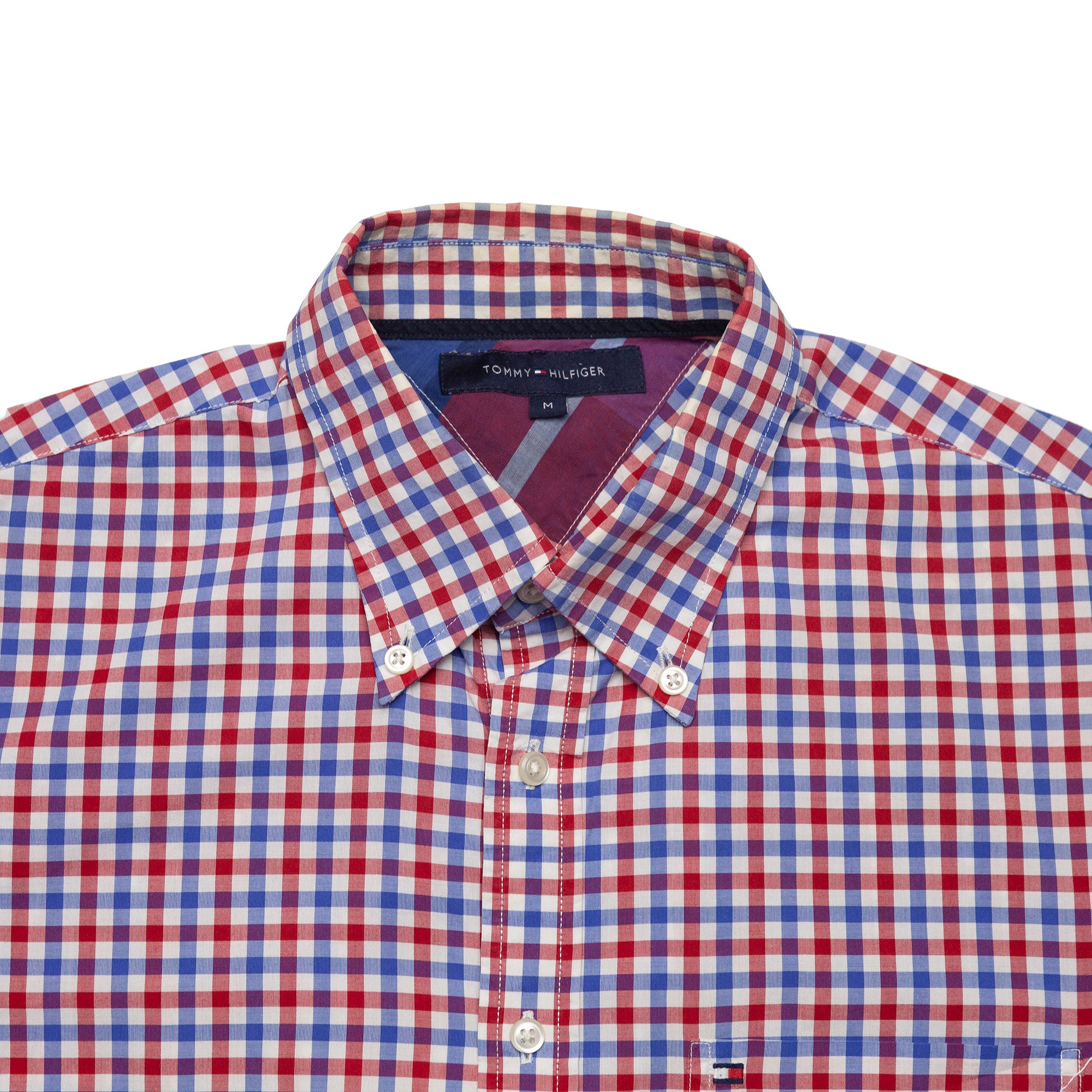 Checked Casual Shirt - M