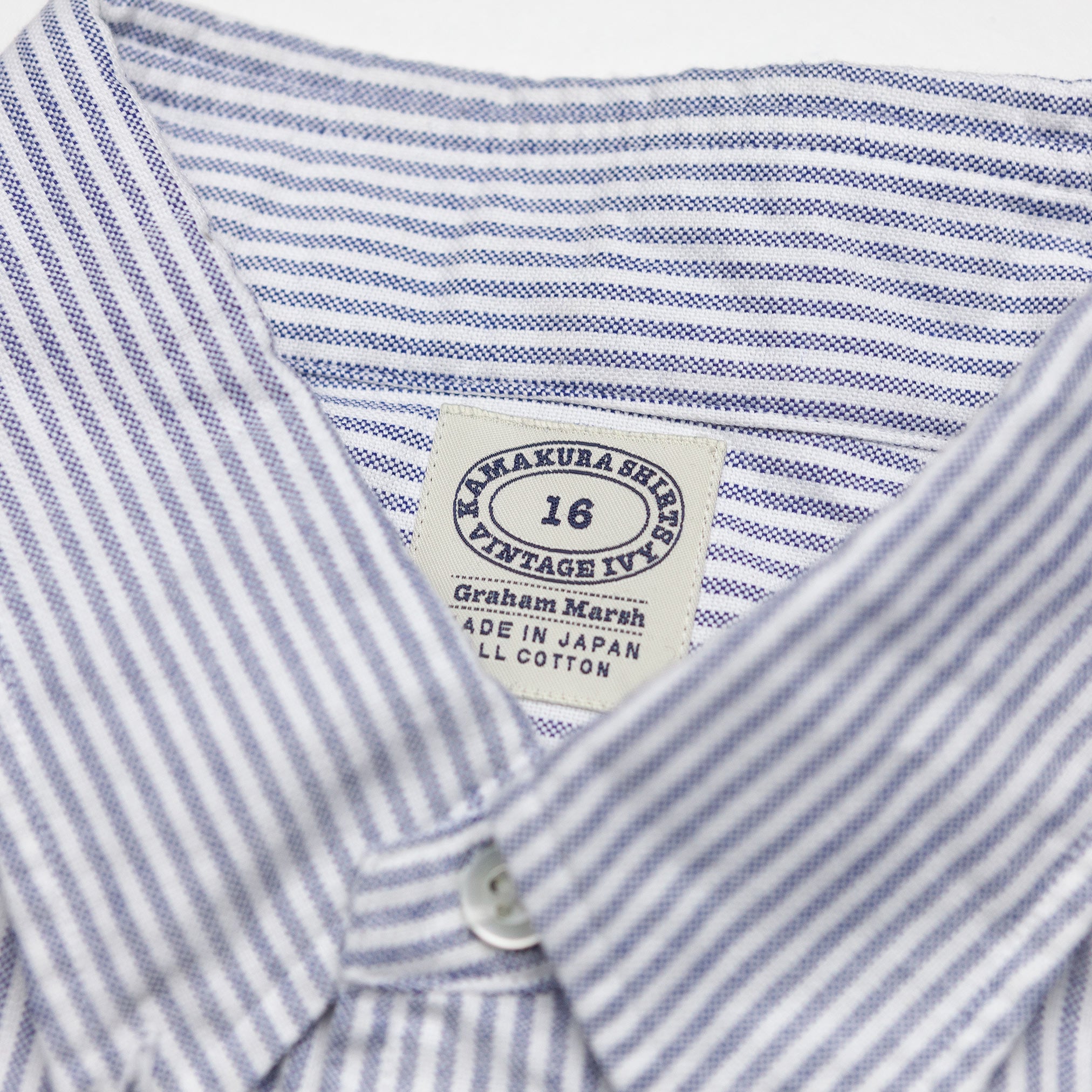 Graham Marsh Vintage Ivy Shirt - Size 16