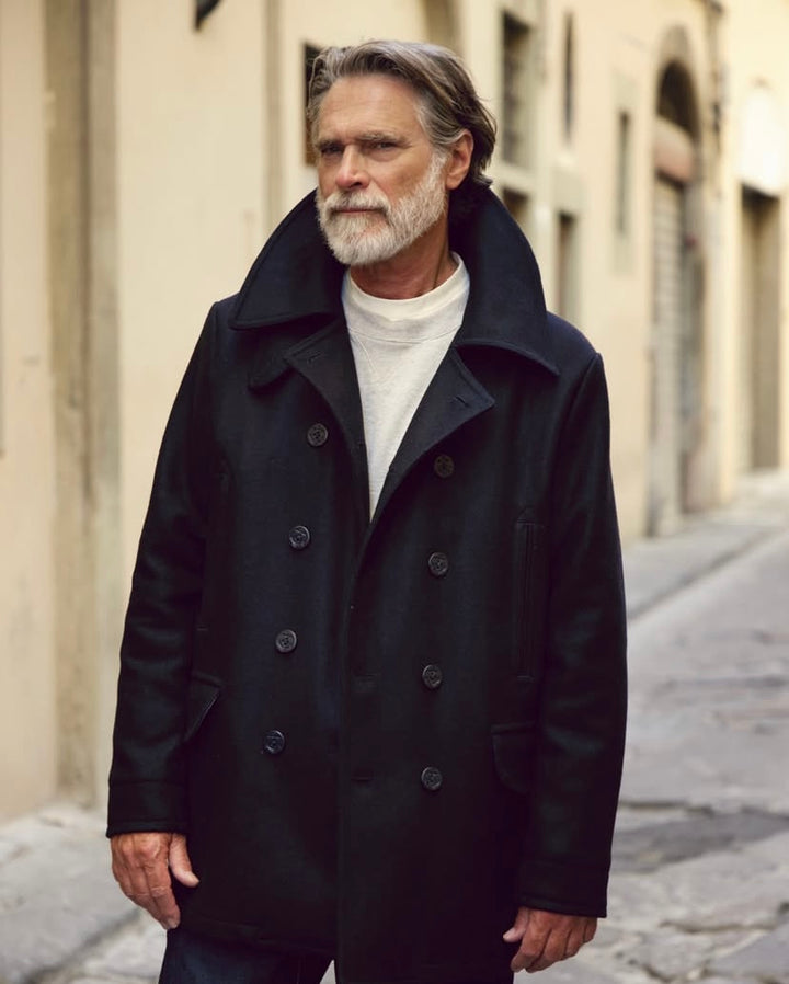The Porto Peacoat