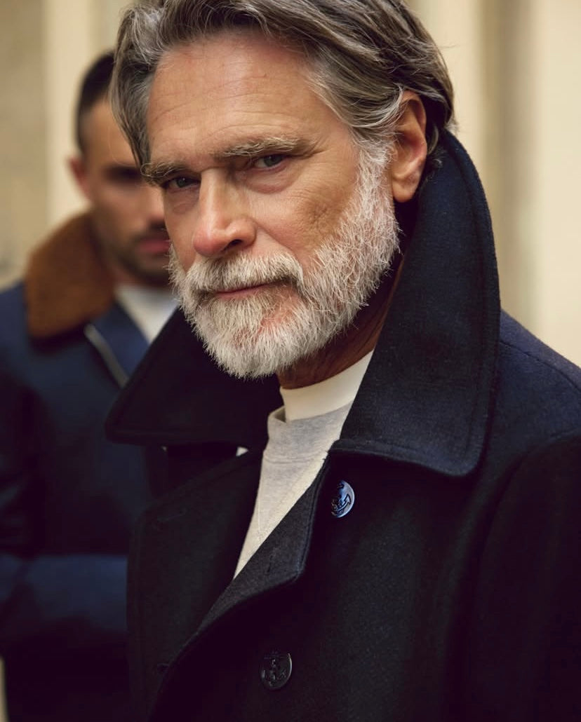 The Porto Peacoat