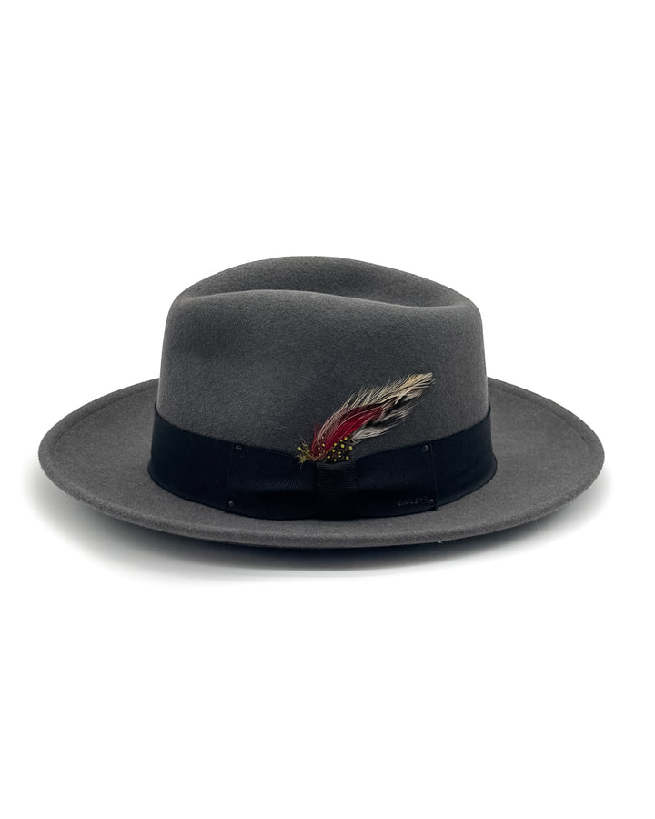 Life-Felt Packable Fedora #1642