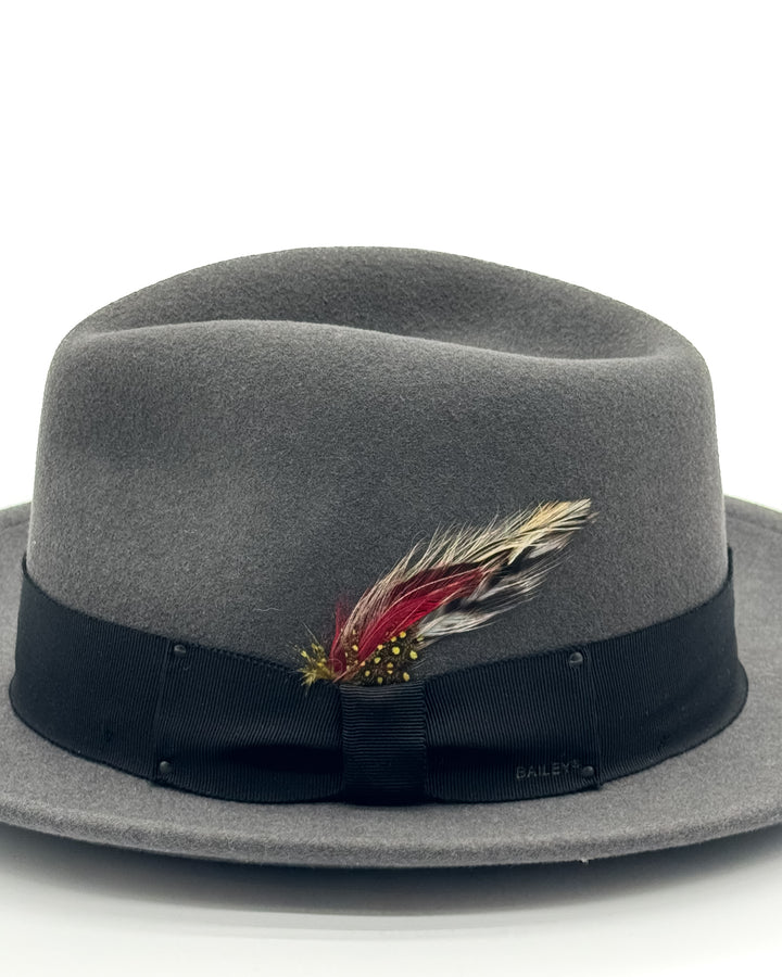 Life-Felt Packable Fedora #1642