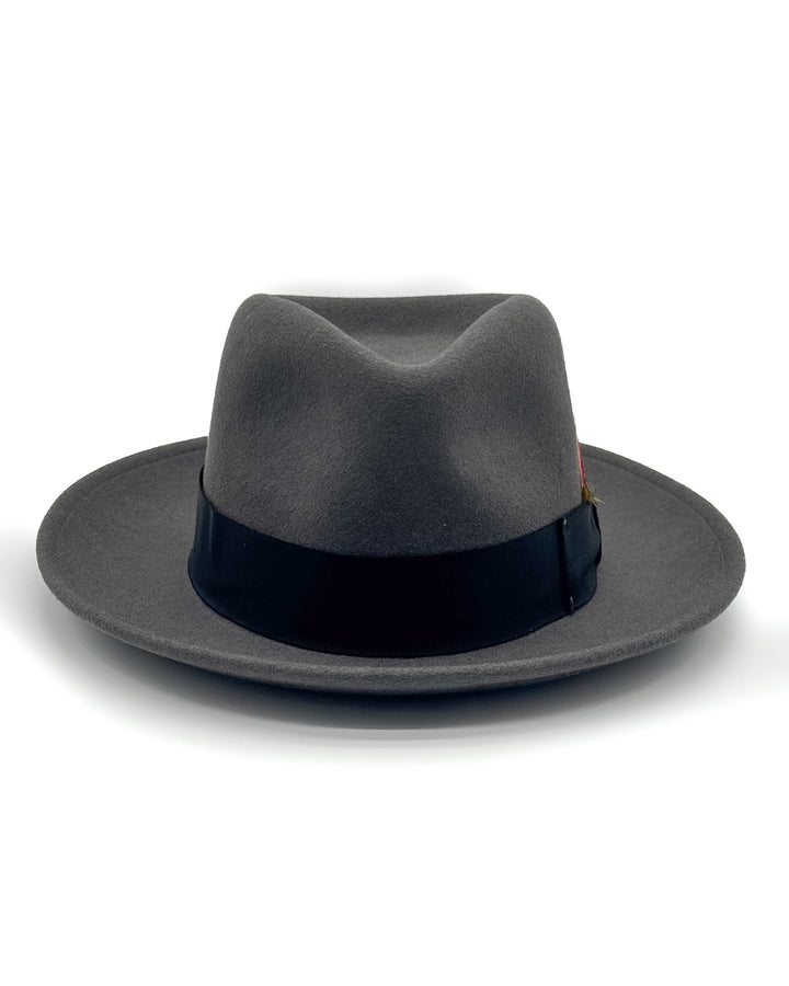 Life-Felt Packable Fedora #1642