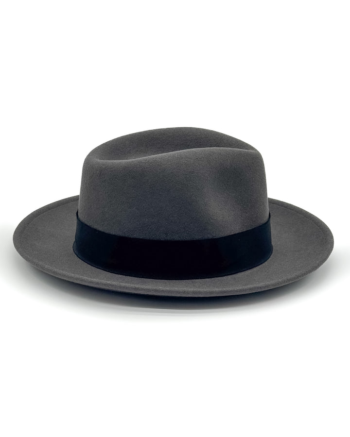 Life-Felt Packable Fedora #1642