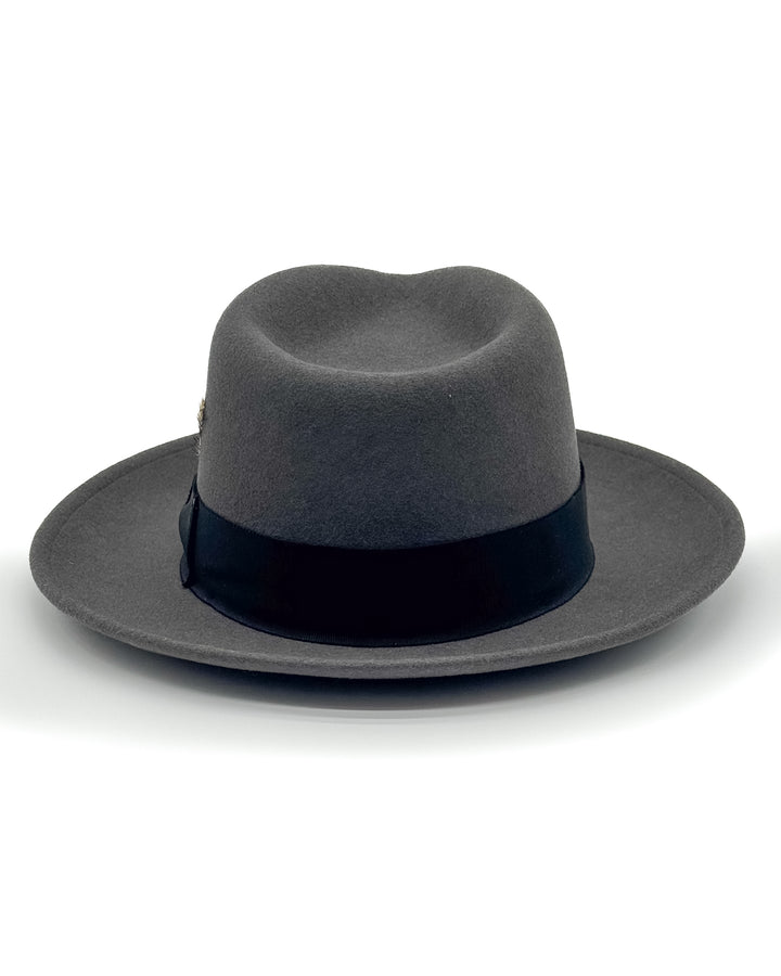 Life-Felt Packable Fedora #1642