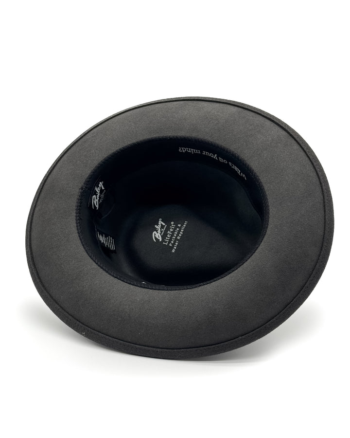 Life-Felt Packable Fedora #1642