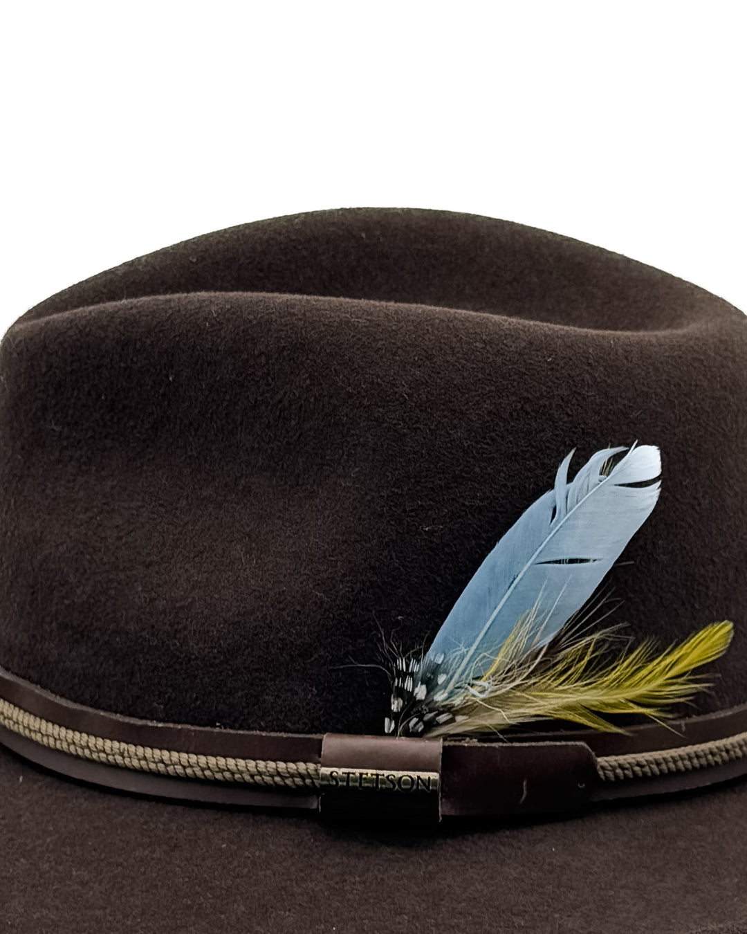 Vitafelt Crushable Brown Hat