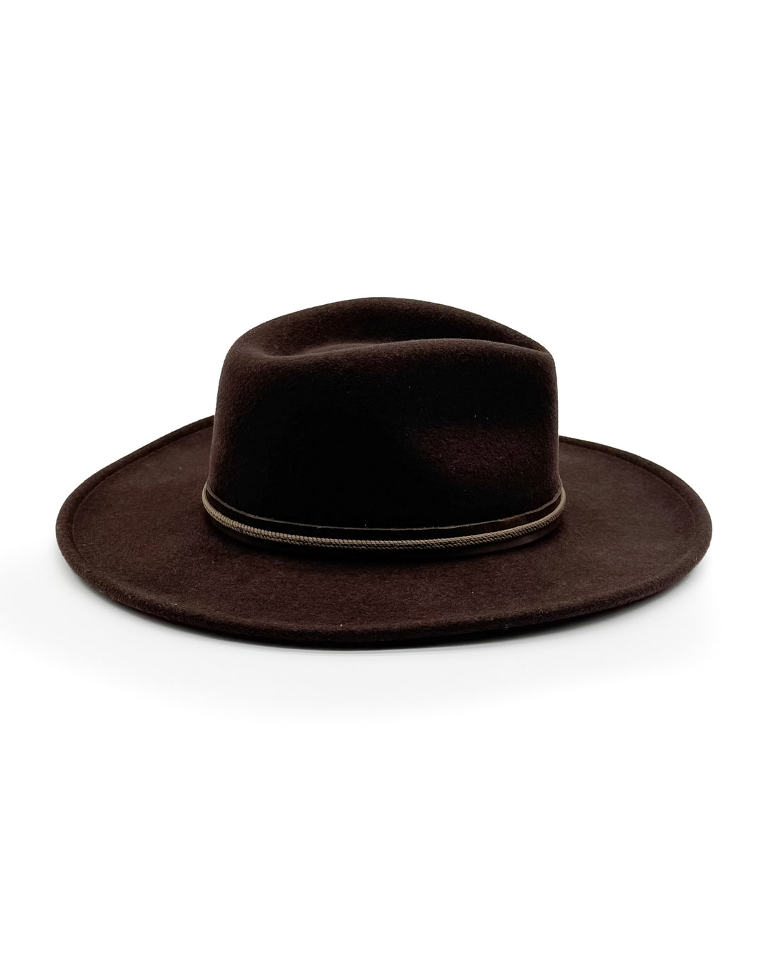 Vitafelt Crushable Brown Hat