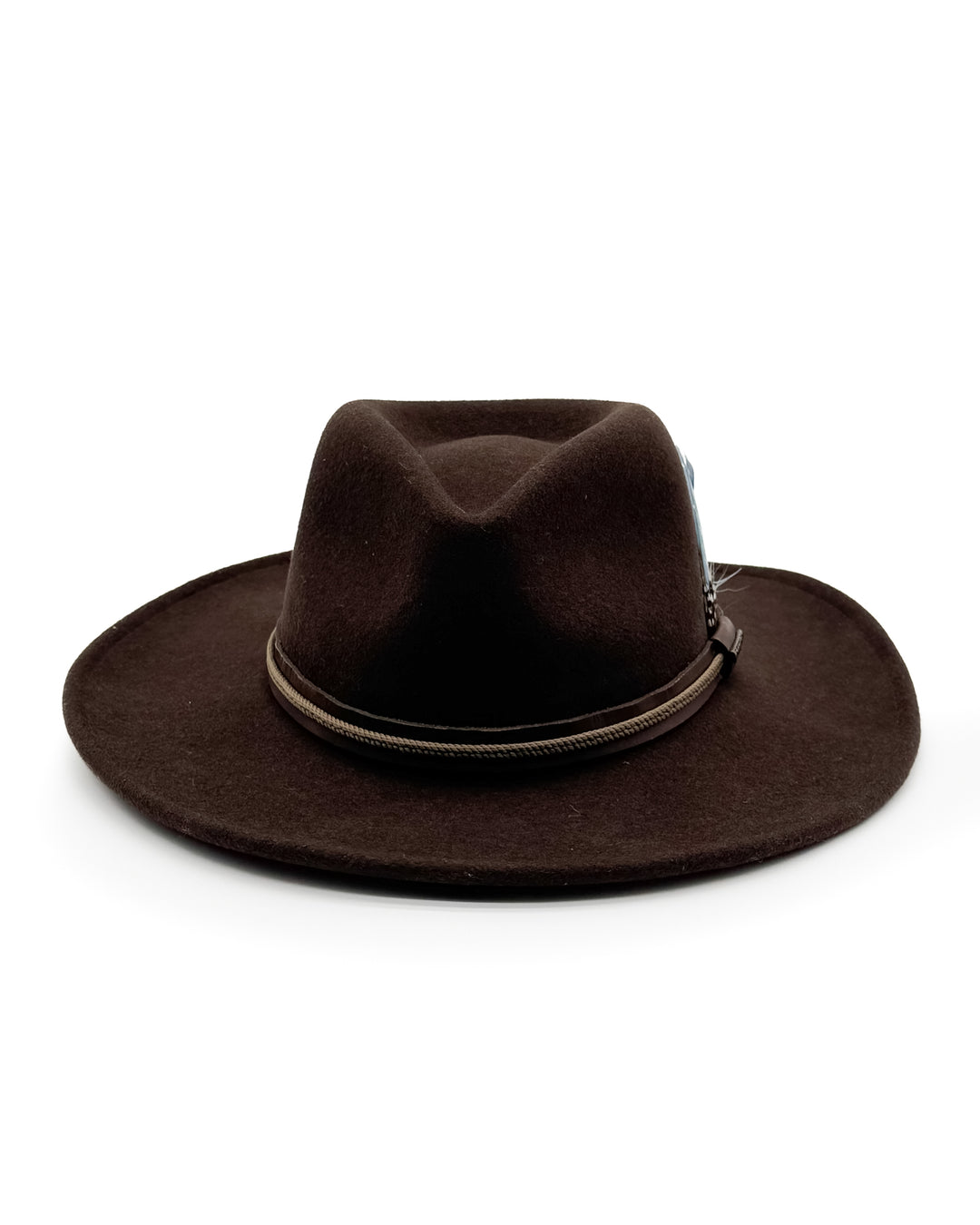 Vitafelt Crushable Brown Hat