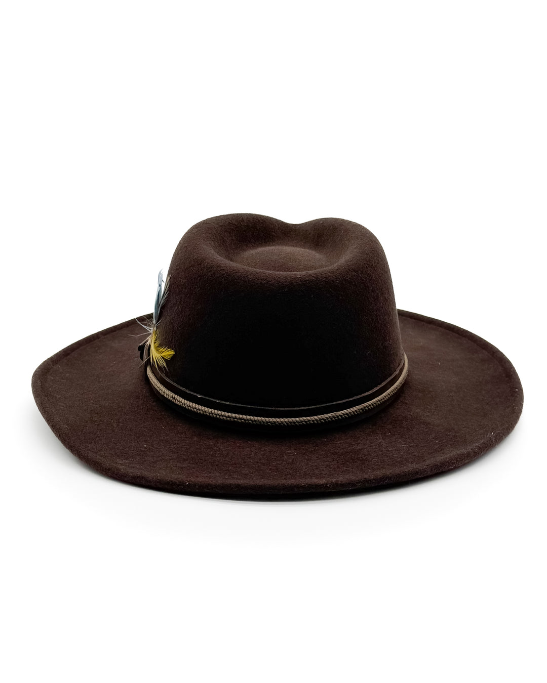 Vitafelt Crushable Brown Hat