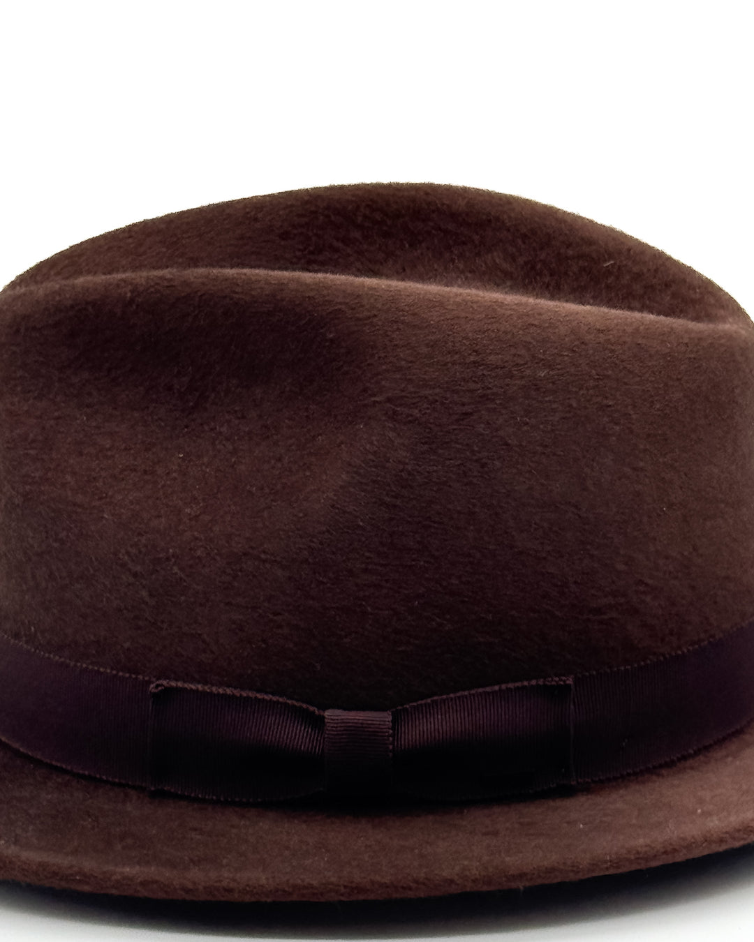 Brown Felt Fedora #1643