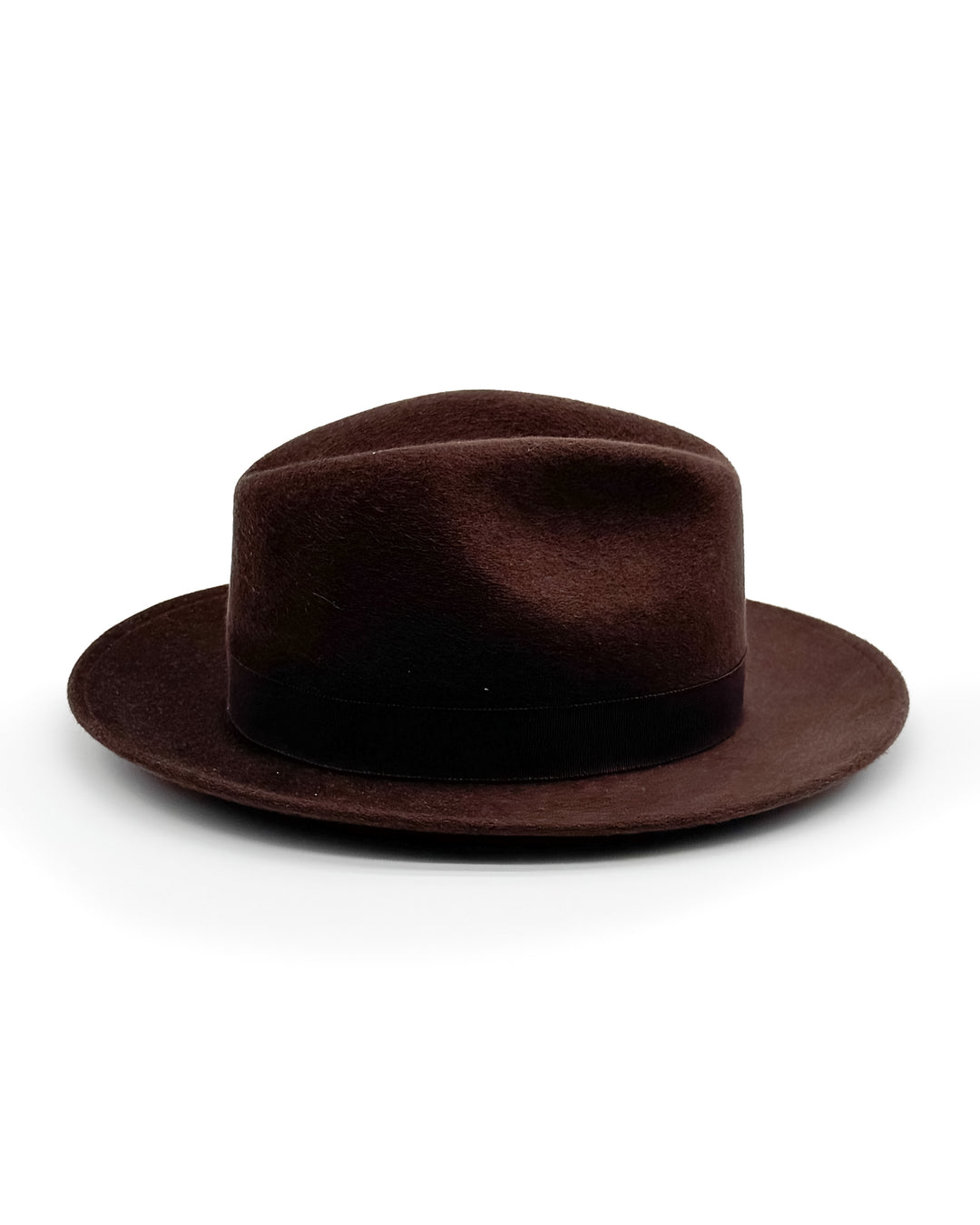 Brown Felt Fedora #1643