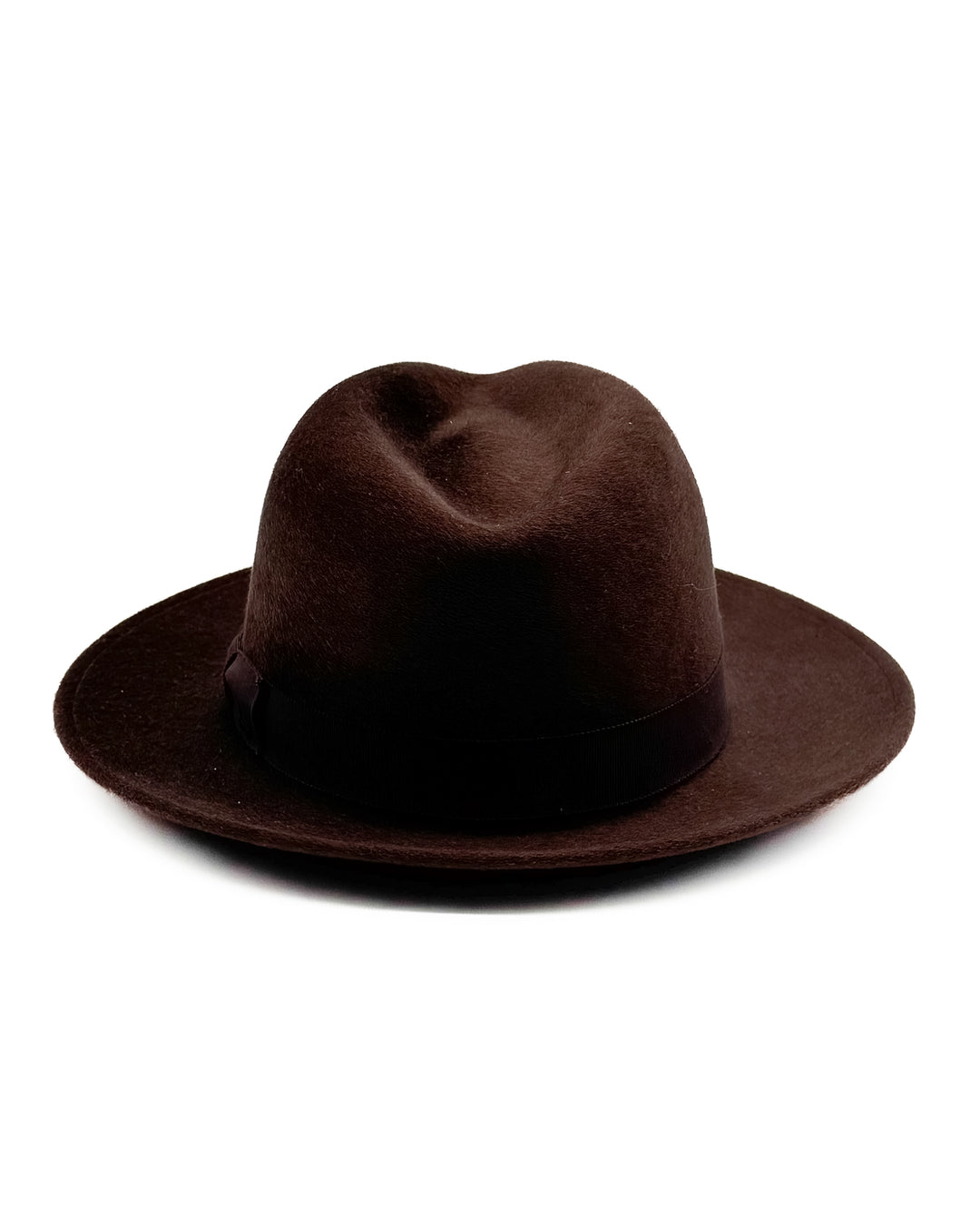 Brown Felt Fedora #1643