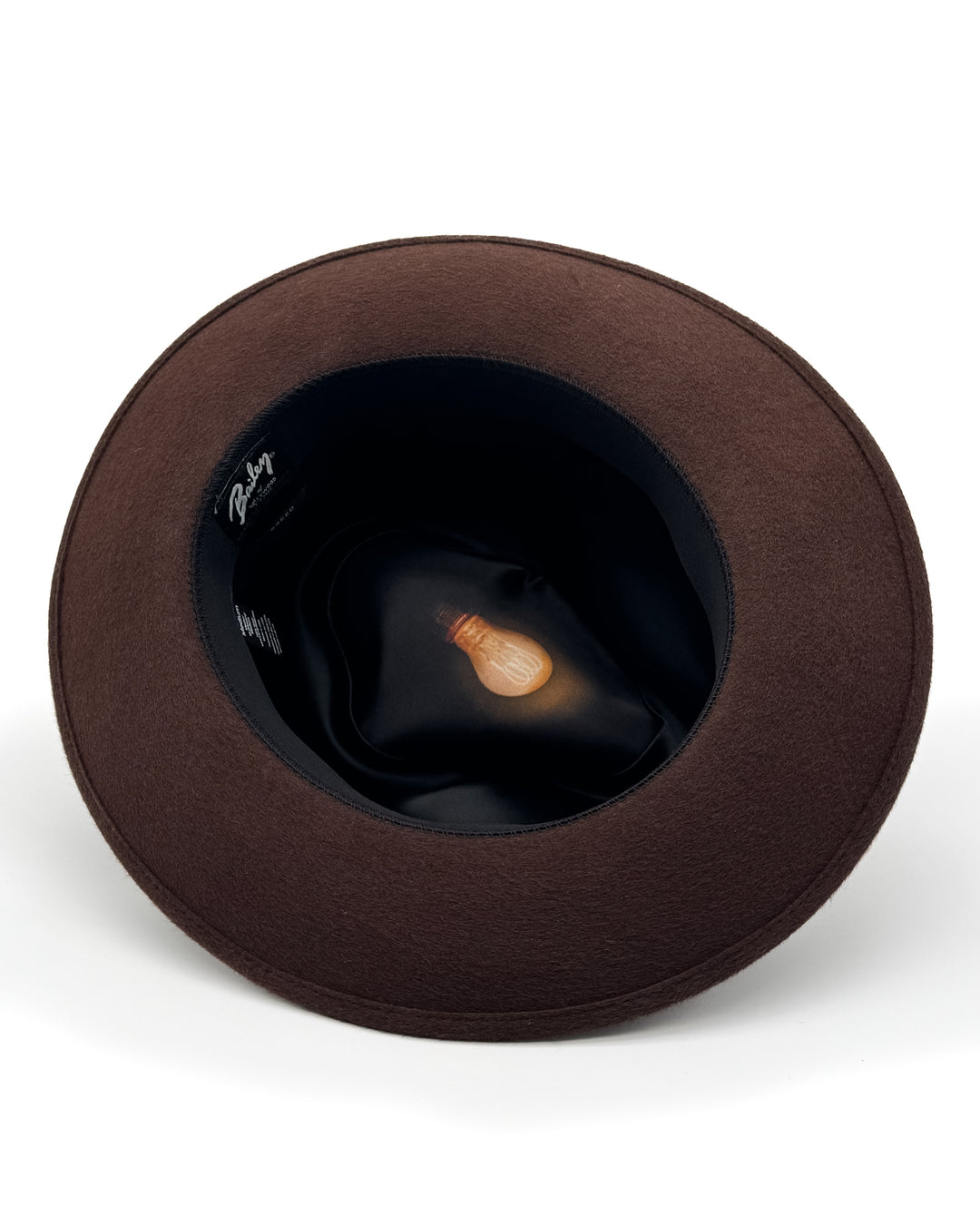 Brown Felt Fedora #1643