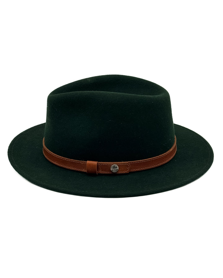 Green Felt Half #1646