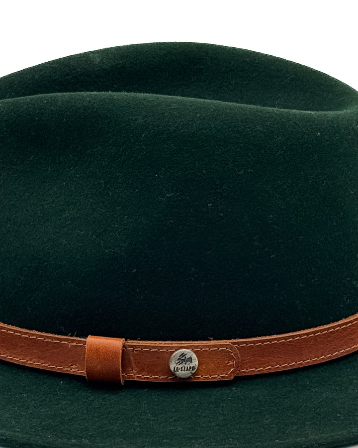 Green Felt Half #1646