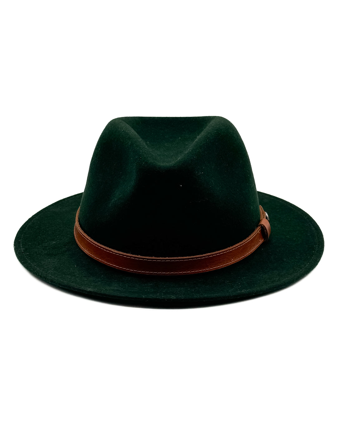 Green Felt Half #1646