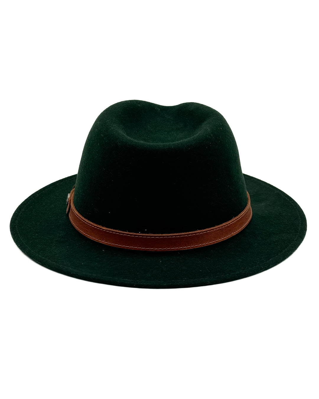 Green Felt Half #1646