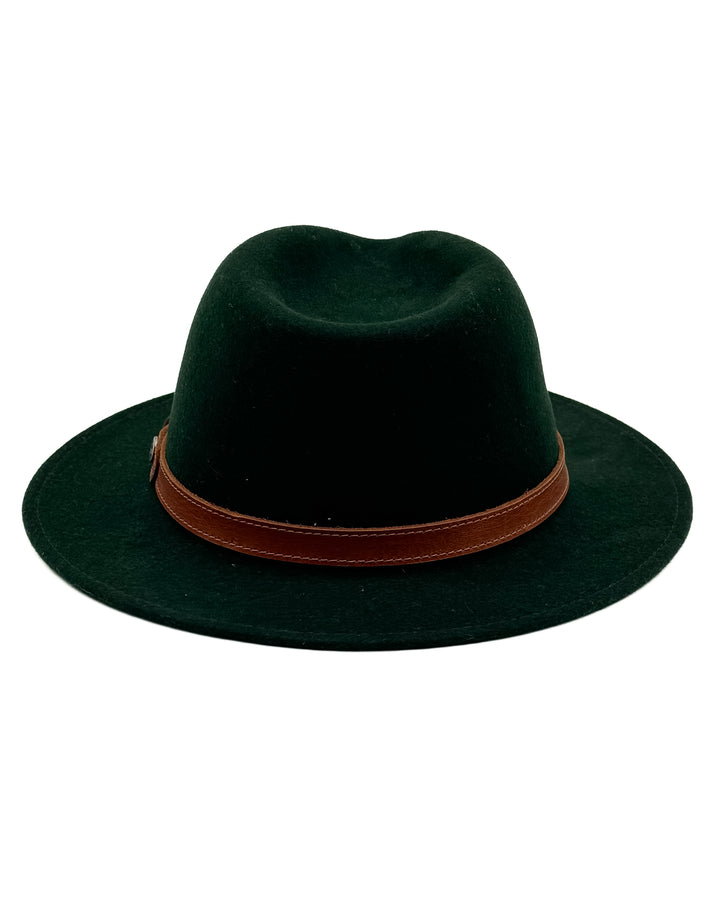 Green Felt Half #1646